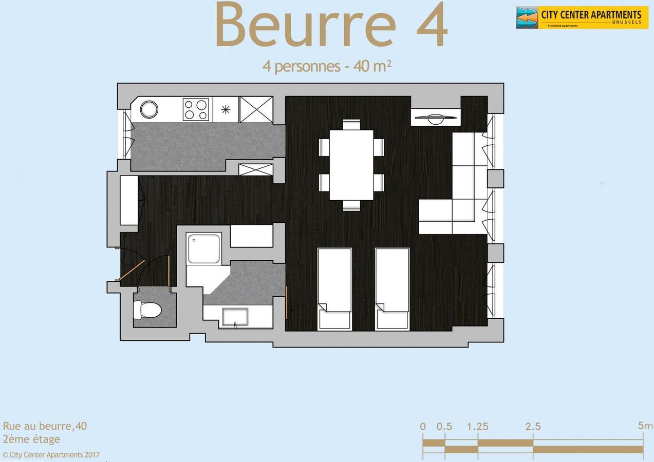Center Grand Place Appartement